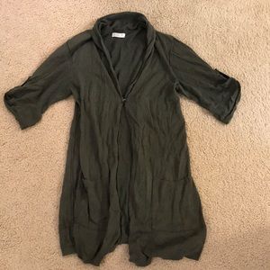 3/4 Sleeve Maternity Cardigan